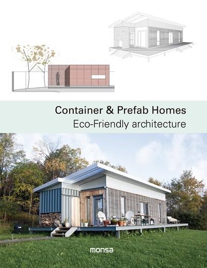 CONTAINER & PREFAB HOMES. ECO-FRIENDLY ARCHITECTURE | 9788416500499 | DIVERSOS