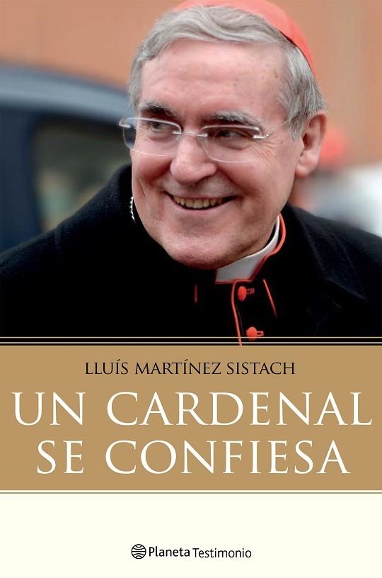 UN CARDENAL SE CONFIESA | 9788408171393 | MARTÍNEZ SISTACH, LUIS 