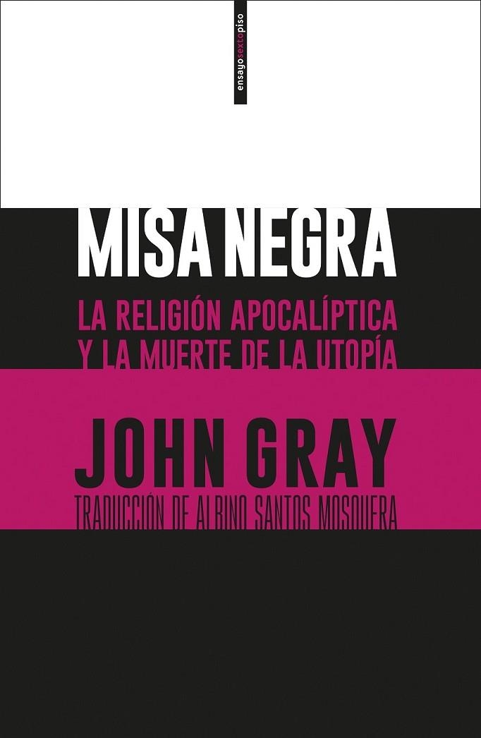 MISA NEGRA | 9788416677474 | GRAY, JOHN/SANTOS MOSQUERA, ALBINO