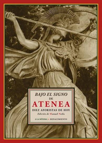 BAJO EL SIGNO DE ATENEA | 9788416981489 | VARIOS AUTORES