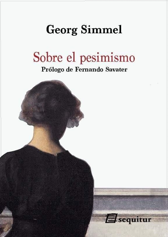 SOBRE EL PESIMISMO | 9788415707448 | SIMMEL, GEORG