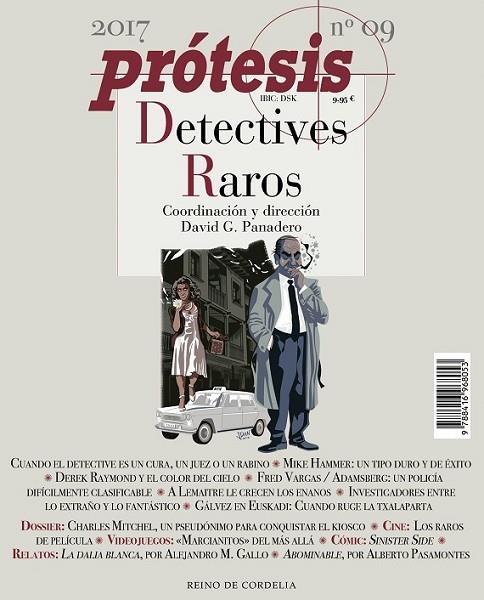 PRÓTESIS- PUBLICACIÓN CONSAGRADA AL CRIMEN | 9788416968053 | PANADERO, DAVID G.