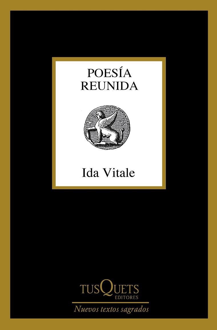 POESÍA REUNIDA | 9788490664179 | VITALE, IDA 