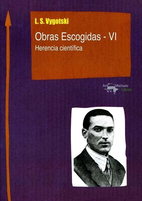 OBRAS ESCOGIDAS - VI | 9788477741855 | VYGOTSKI, LEV SEMIÓNOVIC 