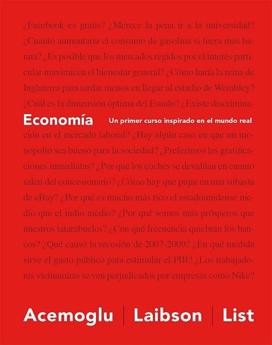 ECONOMÍA | 9788494488030 | ACEMOGLU, DARON/LAIBSON, DAVID/LIST, JOHN A.