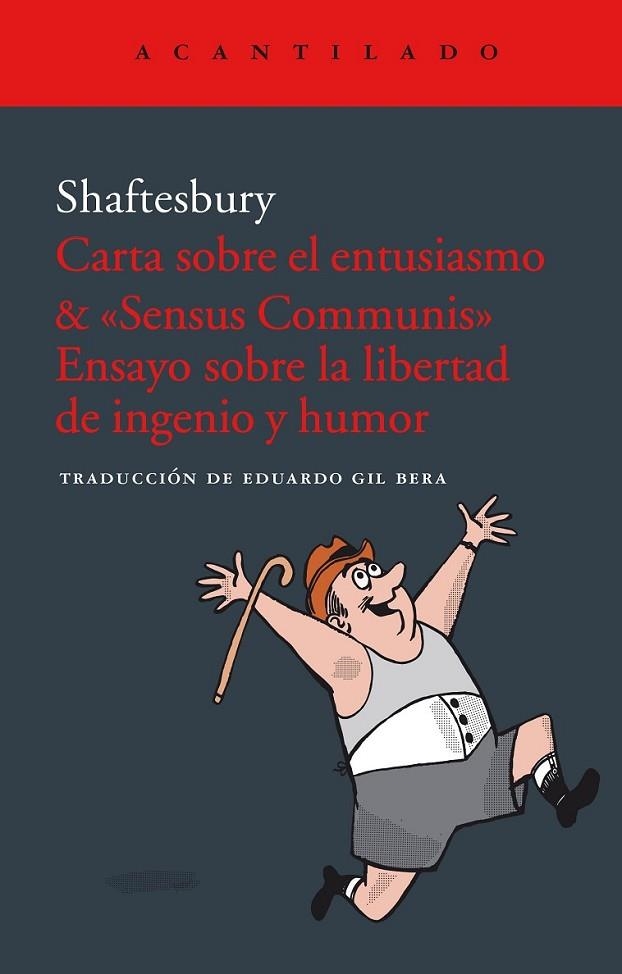 CARTA SOBRE EL ENTUSIASMO & «SENSUS COMMUNIS». | 9788416748440 | SHAFTESBURY, ANTHONY