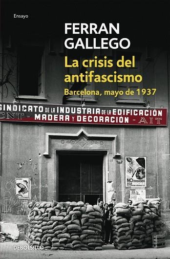 LA CRISIS DEL ANTIFASCISMO | 9788483465981 | GALLEGO