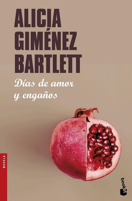 DÍAS DE AMOR Y ENGAÑOS | 9788423352036 | GIMÉNEZ BARTLETT, ALICIA 