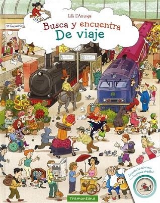 BUSCA Y ENCUENTRA DE VIAJE | 9788416578603 | L'ARRONGE    L'ARRONGE, LILLI