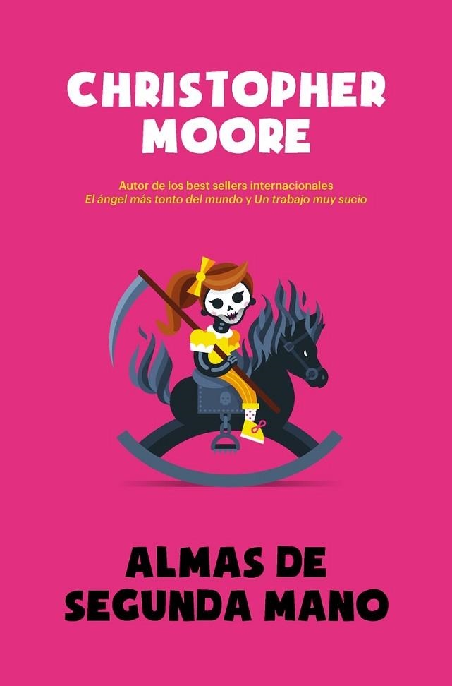 ALMAS DE SEGUNDA MANO | 9788415070764 | MOORE, CHRISTOPHER (1957-)