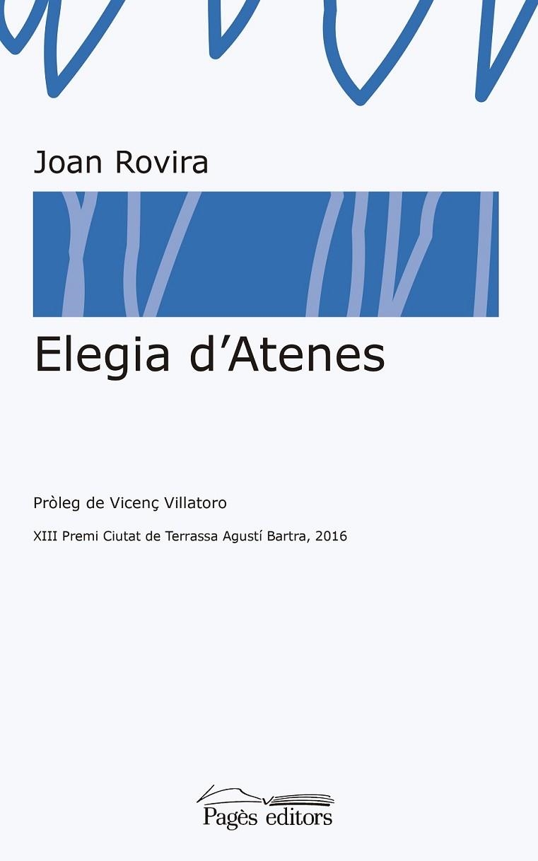 ELEGIA D'ATENES | 9788499758640 | ROVIRA, JOAN