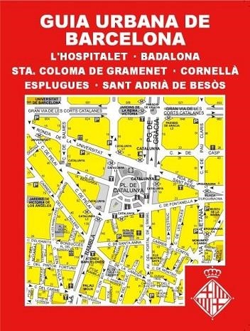 GUIA URBANA DE BARCELONA, HOSPITALET, BADALONA... | 9788415347811 | TELSTAR DISTRIMAPAS