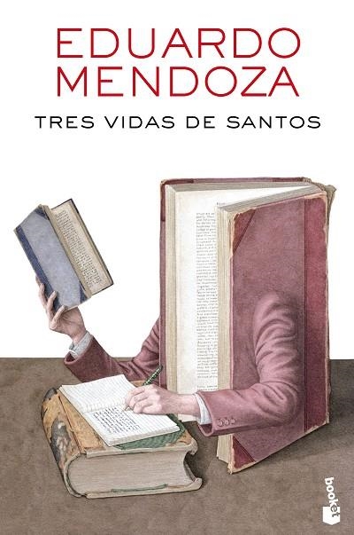 TRES VIDAS DE SANTOS | 9788432232527 | MENDOZA, EDUARDO 