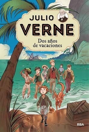 DOS AÑOS DE VACACIONES | 9788427208858 | VERNE , JULIO