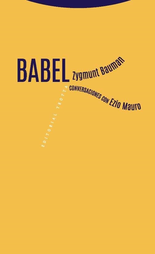 BABEL | 9788498796995 | BAUMAN, ZYGMUNT