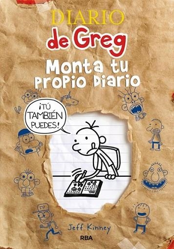 DIARIO DE GREG. MONTA TU PROPIO DIARIO | 9788427203747 | KINNEY , JEFF