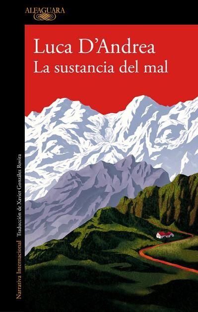 LA SUSTANCIA DEL MAL | 9788420426440 | D'ANDREA, LUCA 