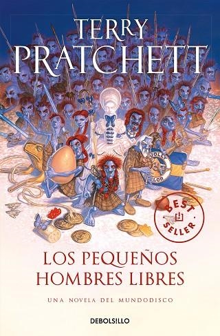 LOS PEQUEÑOS HOMBRES LIBRES (MUNDODISCO 30) | 9788466341134 | PRATCHETT, TERRY 