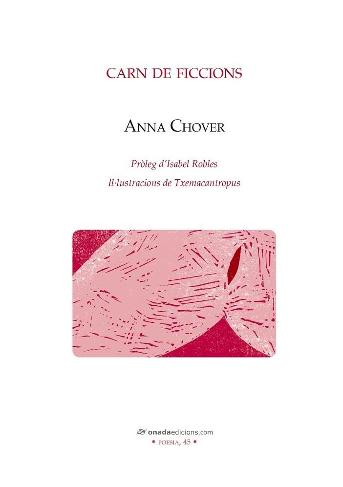 CARN DE FICCIONS | 9788417050092 | CHOVER LAFARGA, ANNA