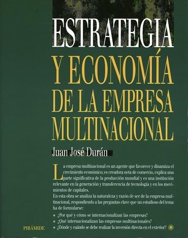 ESTRATEGIA Y ECONOMIA DE LA EMPR | 9788436815108 | DURßN HERRERA, JUAN