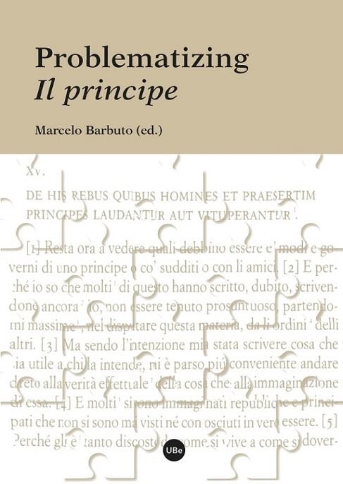 PROBLEMATIZING IL PRINCIPE | 9788447540075 | VARIOS AUTORES