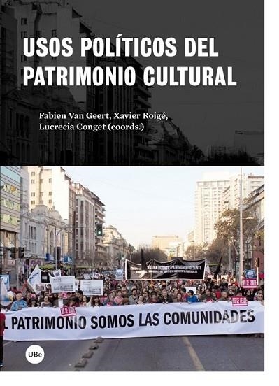 USOS POLÍTICOS DEL PATRIMONIO CULTURAL | 9788447540440 | VARIOS AUTORES