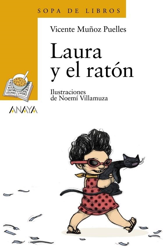 LAURA Y EL RATON | 9788420712819 | MU±OZ PUELLES, VICEN