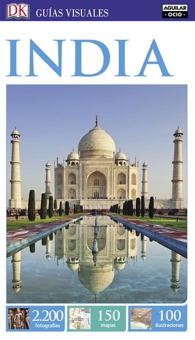 INDIA (GUÍAS VISUALES) | 9788403517257 | VARIOS AUTORES,