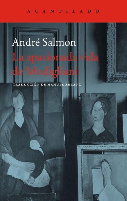 LA APASIONADA VIDA DE MODIGLIANI | 9788416748501 | SALMON, ANDRÉ