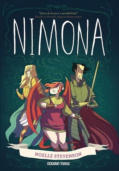 NIMONA | 9786077357766 | STEVENSON, NOELLE