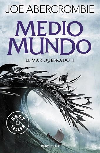 MEDIO MUNDO (EL MAR QUEBRADO 2) | 9788466341172 | ABERCROMBIE, JOE 