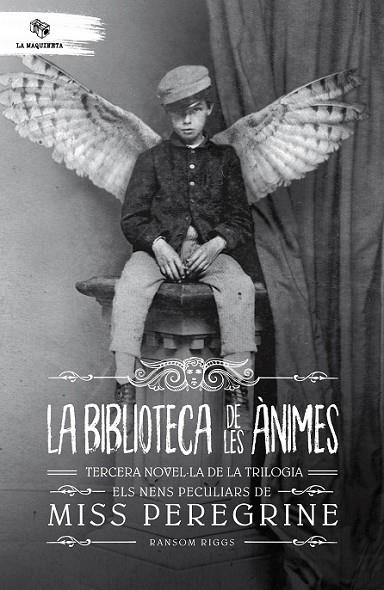 LA BIBLIOTECA DE LES ÀNIMES | 9788494655654 | RIGGS, RANSOM