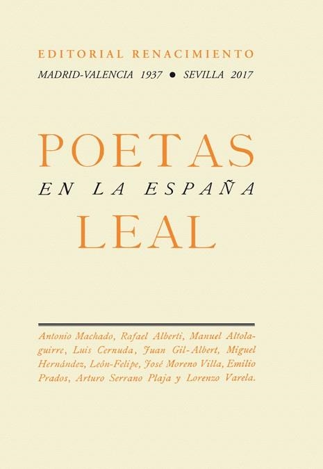 POETAS EN LA ESPAÑA LEAL | 9788416981717 | DIVERSOS