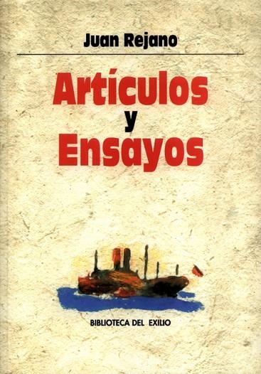 ARTICULOS Y ENSAYOS  BE-1 | 9788484720102 | REJANO, JUAN