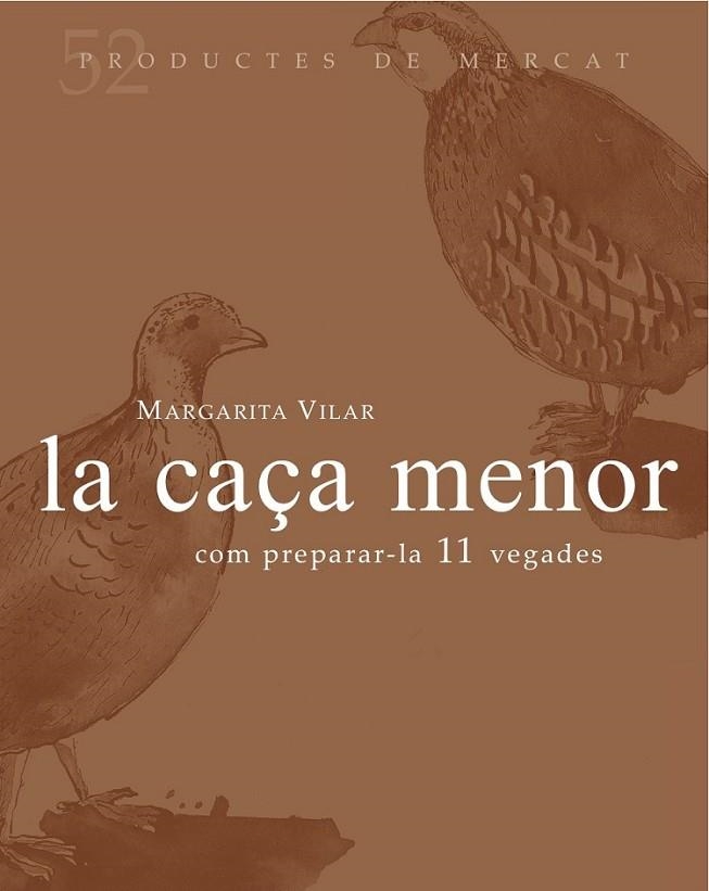 LA CAÇA MENOR | 9788494487910 | VILAR, MARGARITA