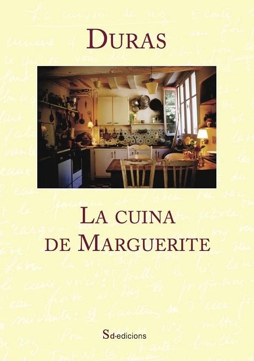 LA CUINA DE MARGUERITE | 9788494416620 | DURAS, MARGUERITE