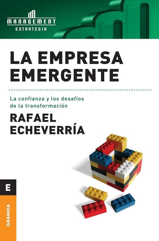 EMPRESA EMERGENTE  LA CONFIANZA | 9789506413019 | ECHEVERRIA, RAFAEL