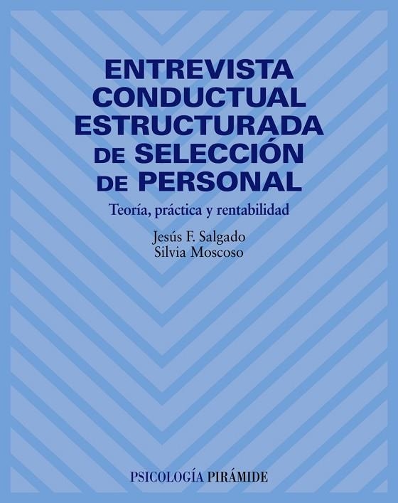 ENTREVISTA CONDUCTUAL ESTRUCTURA | 9788436815405 | SALGADO, JES·S