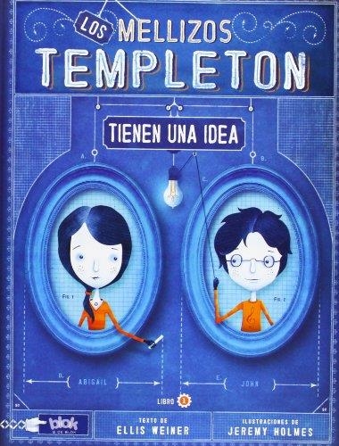 LOS MELLIZOS TEMPLETON | 9788415579069 | JEREMY HOLMES