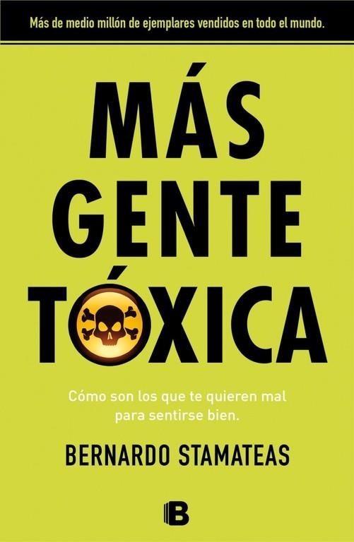 MÁS GENTE TÓXICA | 9788466655507 | STAMATEAS