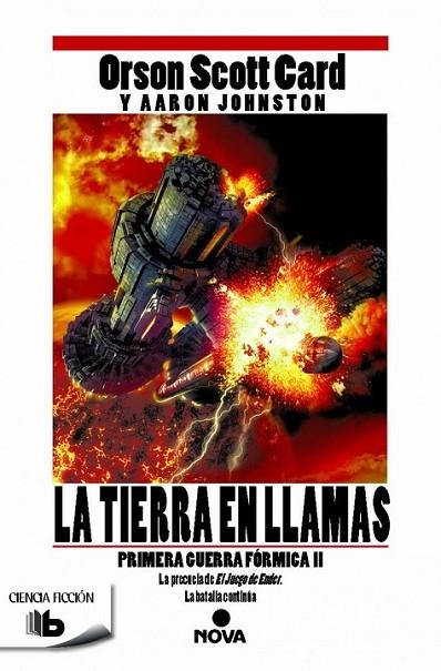 TIERRA EN LLAMAS, LA | 9788490701263 | SCOTT CARD/ JOHNSTON