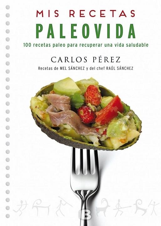 MIS RECETAS. PALEOVIDA | 9788466659055 | PÉREZ, CARLOS