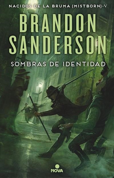 SOMBRAS DE IDENTIDAD | 9788466658850 | SANDERSON, BRANDON