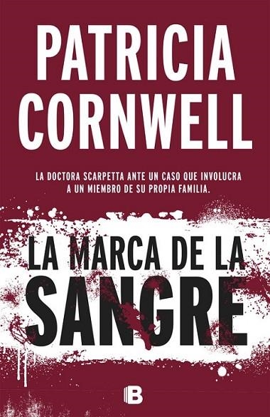 MARCA DE SANGRE, LA | 9788466658775 | CORNWELL, PATRICIA