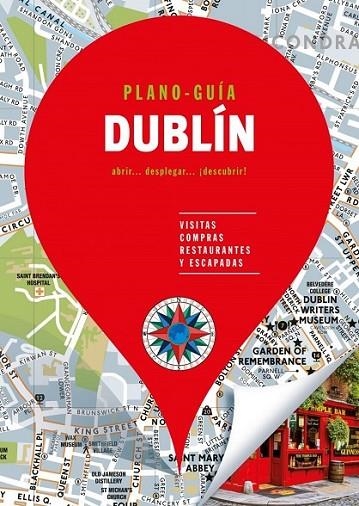 DUBLÍN (PLANO-GUÍA) | 9788466659550 | AUTORES GALLIMARD