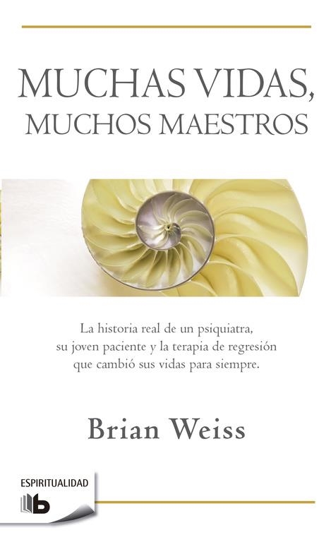 MUCHAS VIDAS,MUCHOS MAESTROS | 9788496546097 | BRIAN WEISS