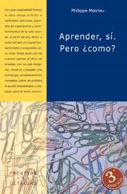 APRENDER SI PERO ¿COMO? | 9788480630030 | MEIRIEU, PHILIPPE