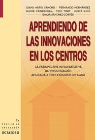 APRENDIENDO INNOVACIONES  RE-2 | 9788480633352 | SANCHO, JUANA MARIA