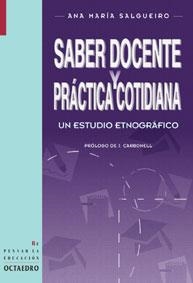 SABER DOCENTE Y PRACTICA  RE-3 | 9788480633345 | SALGUEIRO, ANA MARIA