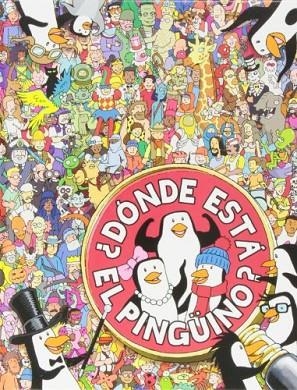 ¿DÓNDE ESTÁ EL PINGÜINO? | 9788415579595 | DIVERSOS